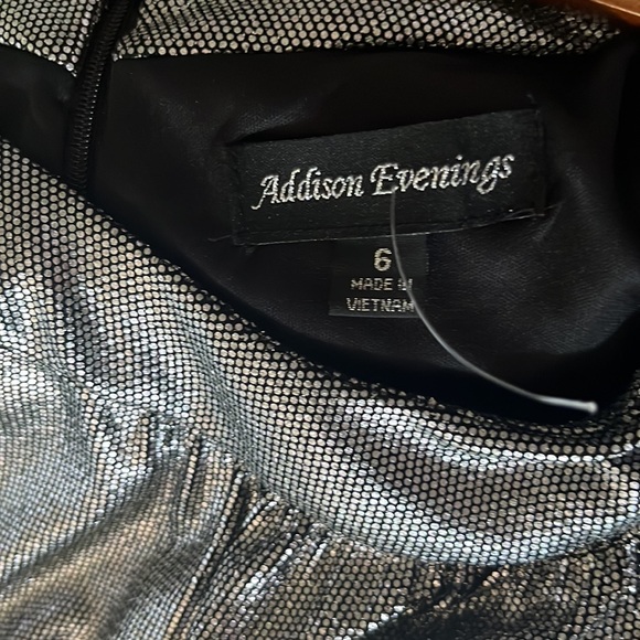 Elegant evening jumpsuit sz 6 - Picture 10 of 10